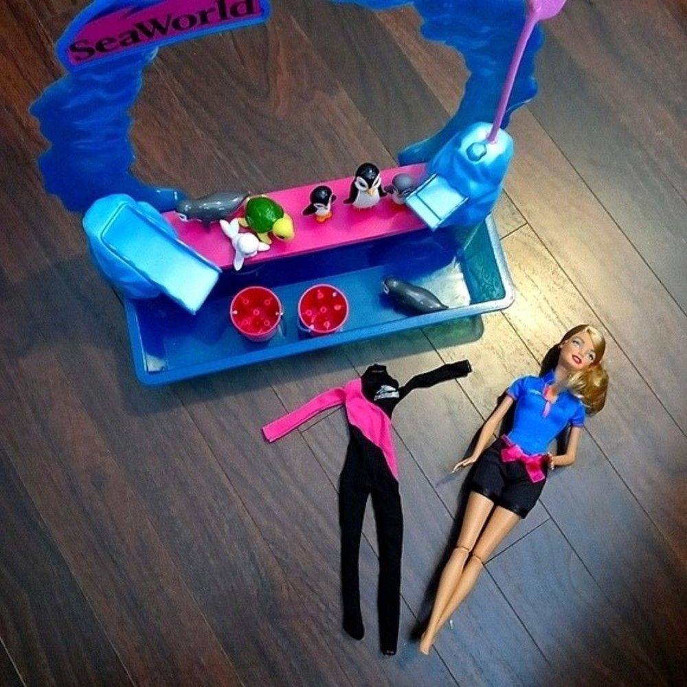 Barbie Sea World Play Set